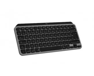 Клавіатура бездротова Logitech MX Keys Mini For Mac Space Gray (920-012652)