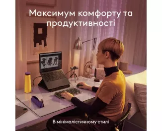 Клавиатура беспроводная Logitech MX Keys Mini For Mac Space Gray (920-012652)