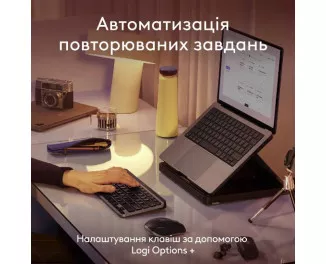 Клавиатура беспроводная Logitech MX Keys Mini For Mac Space Gray (920-012652)
