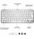 Клавіатура бездротова Logitech MX Keys Mini для Mac Wireless Illuminated Pale Grey (920-010526)
