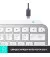 Клавиатура беспроводная Logitech MX Keys Mini Wireless Illuminated UA Pale Grey (920-010499)