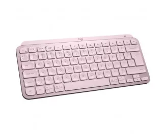 Клавіатура бездротова Logitech MX Keys Mini Wireless Illuminated UA Rose (920-010500)