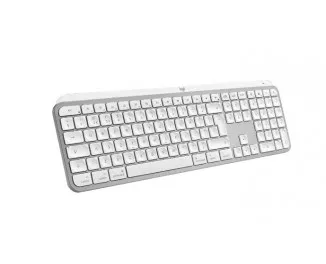 Клавіатура бездротова Logitech MX Keys S for Mac Pale Gray (920-011638)
