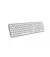 Клавіатура бездротова Logitech MX Keys S for Mac Pale Gray (920-011638)