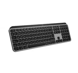 Клавіатура бездротова Logitech MX Keys S for Mac Space Gray (920-011637)