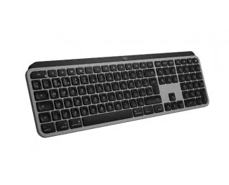 Клавіатура бездротова Logitech MX Keys S for Mac Space Gray (920-011637)