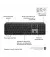 Клавиатура беспроводная Logitech MX Keys S for Mac Space Gray (920-011637)