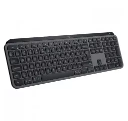 Клавіатура бездротова Logitech MX Keys S Graphite (920-011593)