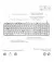 Клавіатура бездротова Logitech MX Keys S Pale Grey (920-011588)
