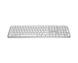 Клавиатура беспроводная Logitech MX Keys S Pale Grey (920-011588)