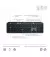 Клавиатура беспроводная Logitech MX Keys S Plus Palm Rest Graphite (920-011589)