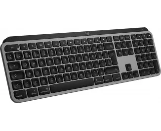 Бездротова клавіатура Logitech MX Keys Wireless for Mac Space Gray (920-009558)