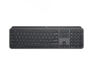 Клавиатура беспроводная Logitech MX Mechanical Wireless Keyboard Graphite (920-010757)