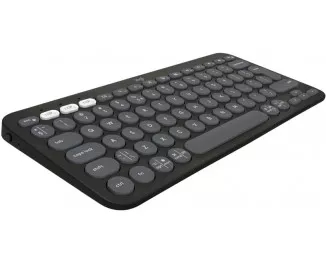 Клавиатура беспроводная Logitech Pebble Keys 2 K380s Tonal Graphite (920-011851)