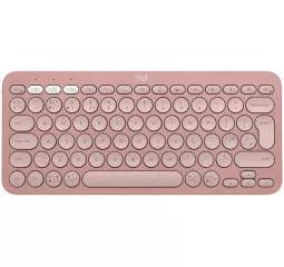 Клавіатура бездротова Logitech Pebble Keys 2 K380s Tonal Rose (920-011853)