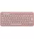 Клавиатура беспроводная Logitech Pebble Keys 2 K380s Tonal Rose (920-011853)