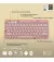 Клавиатура беспроводная Logitech Pebble Keys 2 K380s Tonal Rose (920-011853)