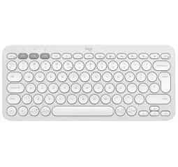 Клавіатура бездротова Logitech Pebble Keys 2 K380s Tonal White (920-011852)