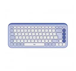 Клавіатура бездротова Logitech POP Icon Keys Bluetooth UA Lilac (920-013074)