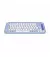Клавіатура бездротова Logitech POP Icon Keys Bluetooth UA Lilac (920-013074)