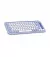 Клавіатура бездротова Logitech POP Icon Keys Bluetooth UA Lilac (920-013074)