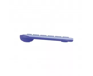 Клавіатура бездротова Logitech POP Icon Keys Bluetooth UA Lilac (920-013074)