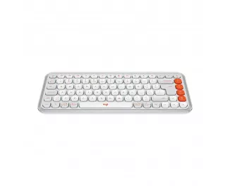 Клавіатура бездротова Logitech POP Icon Keys Bluetooth UA Off-White (920-013072)