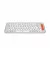 Клавіатура бездротова Logitech POP Icon Keys Bluetooth UA Off-White (920-013072)
