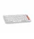 Клавіатура бездротова Logitech POP Icon Keys Bluetooth UA Off-White (920-013072)