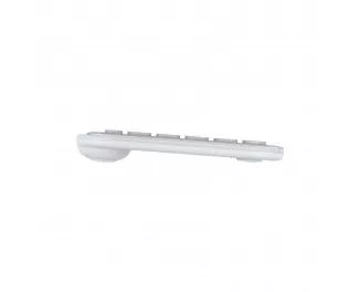 Клавіатура бездротова Logitech POP Icon Keys Bluetooth UA Off-White (920-013072)