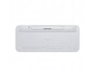Клавіатура бездротова Logitech POP Icon Keys Bluetooth UA Off-White (920-013072)
