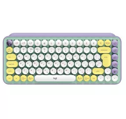Клавиатура беспроводная Logitech POP Keys Wireless Mechanical Keyboard UA Daydream Mint (920-010736)