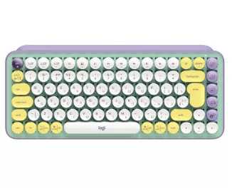 Клавиатура беспроводная Logitech POP Keys Wireless Mechanical Keyboard UA Daydream Mint (920-010736)