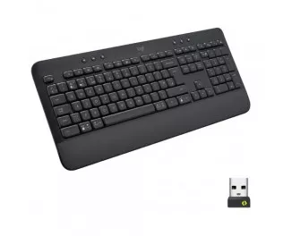 Клавіатура бездротова Logitech Signature K650 For Business UA USB/Bluetooth Graphite (920-010945)