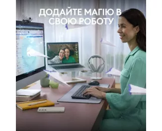 Клавиатура беспроводная Logitech Signature Slim Wireless K950 Graphite (920-012465)