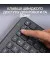 Клавиатура беспроводная Logitech Signature Slim Wireless K950 Graphite (920-012465)