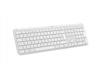 Клавиатура беспроводная Logitech Signature Slim Wireless K950 Off White (920-012466)