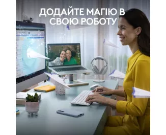 Клавіатура бездротова Logitech Signature Slim Wireless K950 Off White (920-012466)