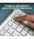 Клавіатура бездротова Logitech Signature Slim Wireless K950 Off White (920-012466)