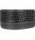 Клавиатура беспроводная Logitech Wave Keys Bluetooth/Wireless Black (920-012304)