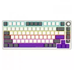 Клавиатура беспроводная Lorgar KBP7075W Pro Beige (LRG-KBP7075W-RT-US)