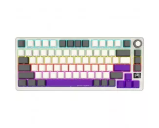 Клавиатура беспроводная Lorgar KBP7075W Pro Beige (LRG-KBP7075W-RT-US)