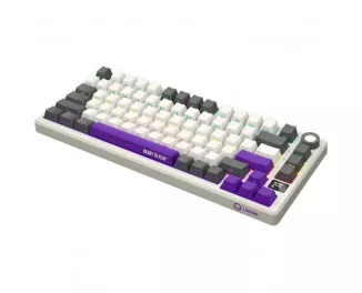 Клавиатура беспроводная Lorgar KBP7075W Pro Beige (LRG-KBP7075W-RT-US)