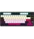 Клавіатура бездротова Lorgar KBP7075W Pro Black-Red (LRG-KBP7075W-BK-US)