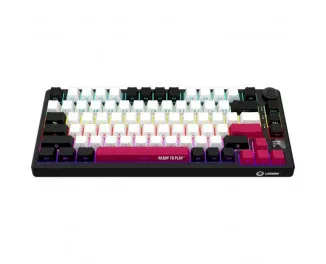 Клавіатура бездротова Lorgar KBP7075W Pro Black-Red (LRG-KBP7075W-BK-US)