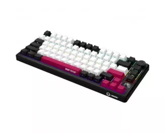 Клавіатура бездротова Lorgar KBP7075W Pro Black-Red (LRG-KBP7075W-BK-US)