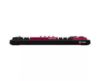 Клавіатура бездротова Lorgar KBP7075W Pro Black-Red (LRG-KBP7075W-BK-US)