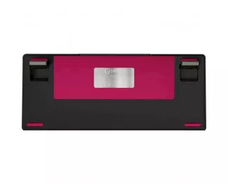 Клавіатура бездротова Lorgar KBP7075W Pro Black-Red (LRG-KBP7075W-BK-US)