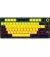 Клавиатура беспроводная Lorgar KBP7075W Pro Black-Yellow (LRG-KBP7075W-YL-US)