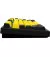 Клавиатура беспроводная Lorgar KBP7075W Pro Black-Yellow (LRG-KBP7075W-YL-US)